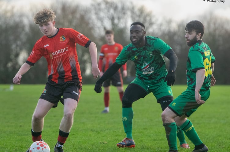 Tavistock AFC U23s at Plymouth Hope 1
