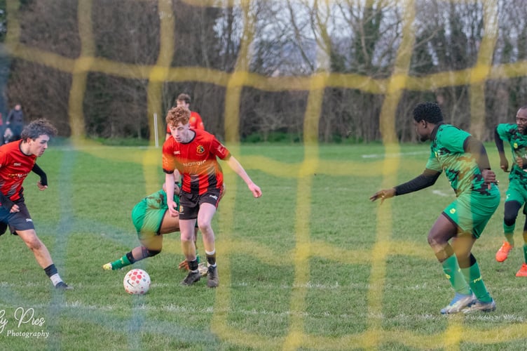 Tavistock AFC U23s at Plymouth Hope