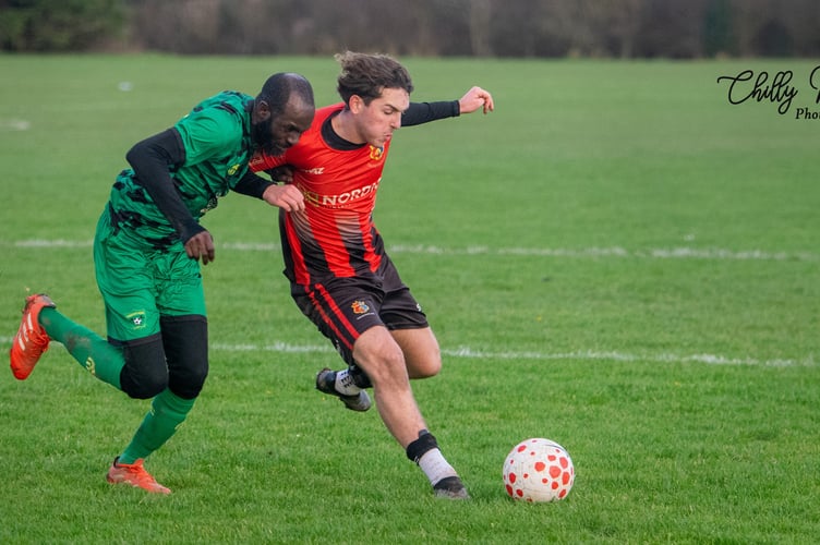 Tavistock AFC U23s at Plymouth Hope 3.