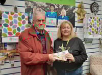 Best year yet for coach company's charity raffle