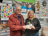 Best year yet for coach company's charity raffle