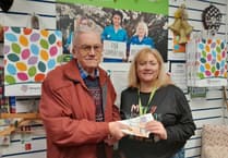 Best year yet for Sourton coach company's charity raffle