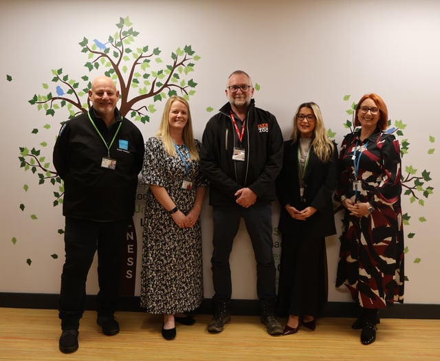 Dartmoor Zoo named City College Plymouth's charity of the year