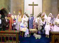 Yelverton church crib service welcomes all