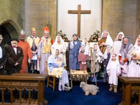 Yelverton church crib service welcomes all