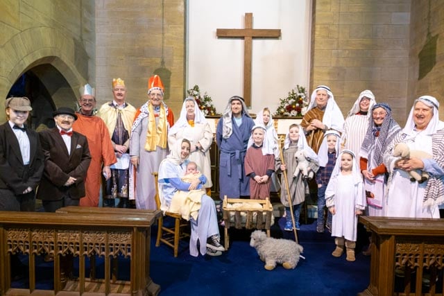 Yelverton church crib service welcomes all