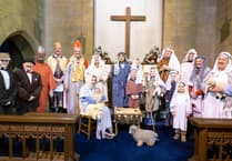 Yelverton church crib service welcomes all