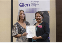 West Devon nurse's national award