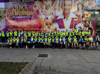 Oh yes they did!  Lifton pupils' theatre thrill