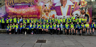 Oh yes they did!  Lifton pupils' theatre thrill