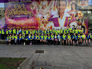 Oh yes they did!  Lifton pupils' theatre thrill