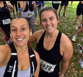 Will Cosby's daughters Thea and XX running in aid of Cancer Research, supporting their dad Will Cos