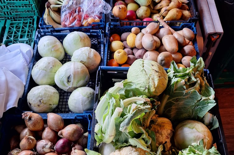 The food bank as urgently calling out for donations as works to meet Christmas demand.