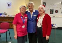 Angela Rippon inspires at Tavistock exercise session