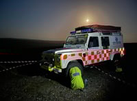 NDSART rescues Ten Tors team after member falls ill
