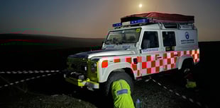 NDSART rescues injured Ten Tors participant