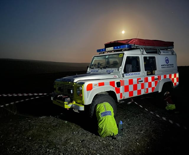 NDSART rescues injured Ten Tors participant