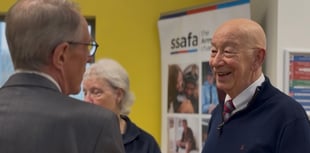 Armed Forces charity donates hampers to Devon veterans