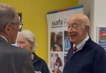 Armed Forces charity donates hampers to Devon veterans