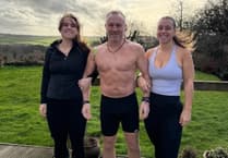 Horrabridge widower's swim challenge in memory of wife
