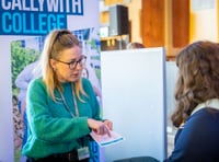 DMAT students explore post-16 options at careers fair