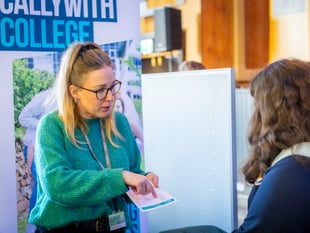 DMAT students explore post-16 options at careers fair