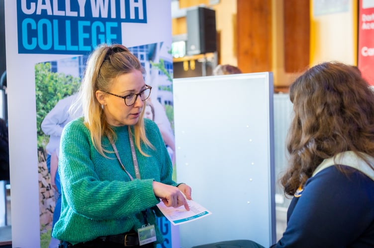 There was a high level of engagement at the fair.