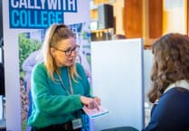 DMAT students explore post-16 options at careers fair