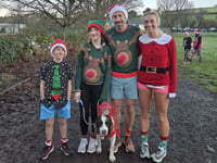 Okehampton Running Club hits the mud