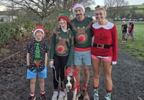 Okehampton Running Club hits the mud