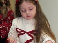 Santa's grotto raises funds for children's charity