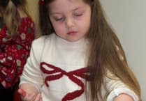 Tavistock Santa's grotto supports children's charity