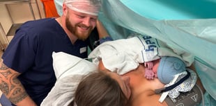 New mums praise hospital maternity care