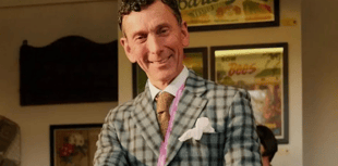 One of two men missing from a Christmas Day swim has been named today.