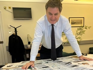 Central Devon MP delighted at children's Christmas card competition