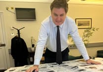 Central Devon MP delighted at children's Christmas card competition