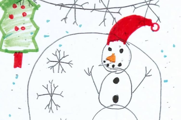 Central Devon MP Mel Stride is delighted at entries to his Christmas card competition.