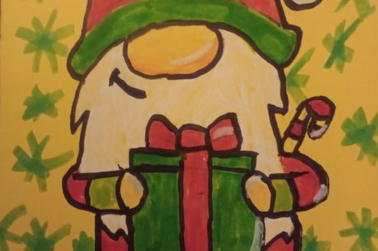 Central Devon MP Mel Stride is delighted at entries to his Christmas card competition.