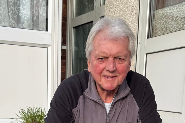 Tim Baxter has praised Tavistock Hospital staff's professionalism, care and flexibility.