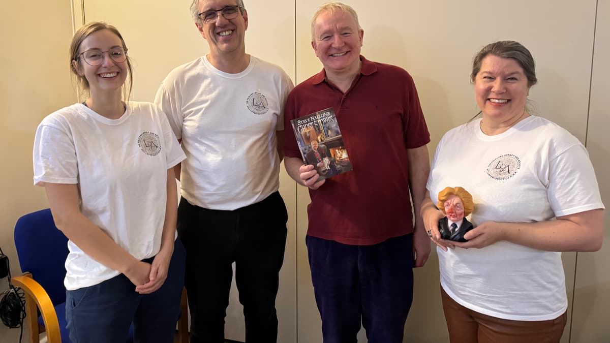 Ghost stories make a big impression at Folklore Library
