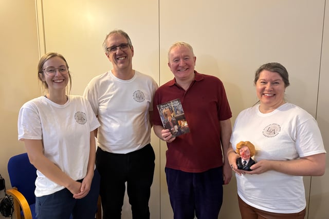 Ghost stories make a big impression at Folklore Library
