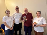 Ghost stories make a big impression at Folklore Library
