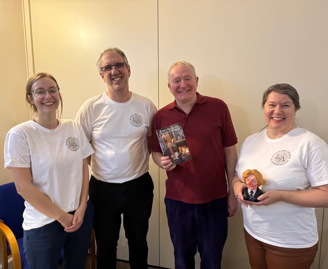 Ghost stories make a big impression at Folklore Library
