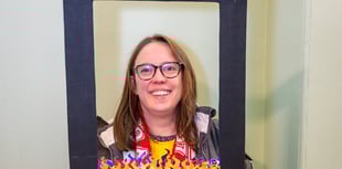 Walking on fire to remember dad