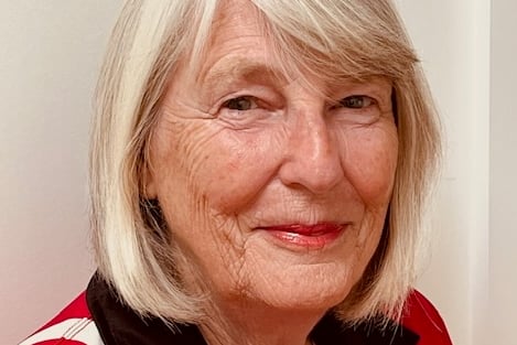 Gilly Ainslie is celebrating her New Year Honour for services to the community through bowling.