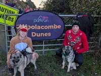 Okehampton Running Club travels to festive parkruns