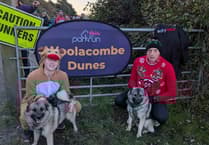 Okehampton Running Club travels to festive parkruns