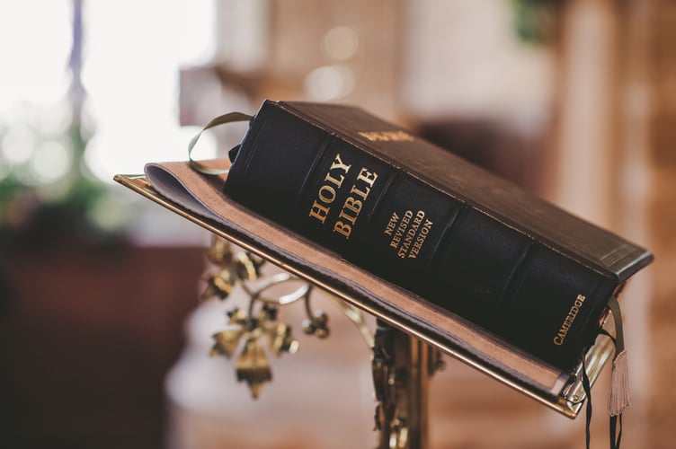 The Bible - Image by stempow from Pixabay
