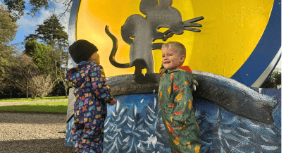 Explore the Gruffalo's Child Winter Trail at Saltram Gardens