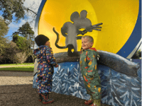 Explore the Gruffalo's Child Winter Trail at Saltram Gardens